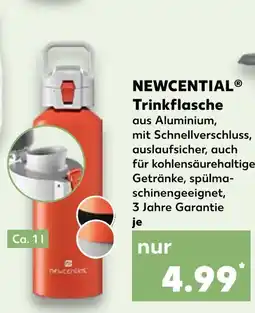 Kaufland Newcential trinkflasche Angebot