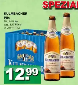 Getränkeparadies Gefromm Kulmbacher pils Angebot