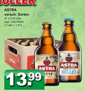 Getränkeparadies Gefromm Astra astra Angebot