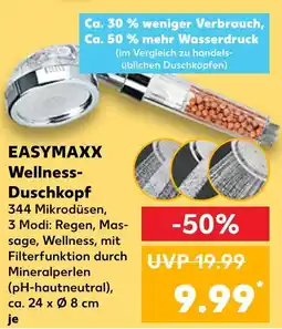 Kaufland Easymaxx wellness-duschkopf Angebot