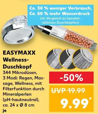 Kaufland Easymaxx wellness-duschkopf Angebot