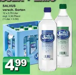 Getränkeparadies Gefromm Salvus Angebot