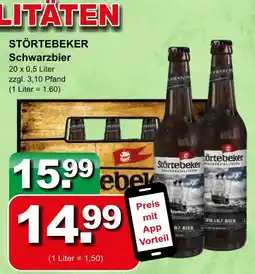 Getränkeparadies Gefromm Störtebeker schwarzbier Angebot