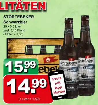 Getränkeparadies Gefromm Störtebeker schwarzbier Angebot