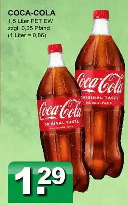 Getränkeparadies Gefromm Coca-cola Angebot