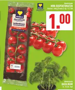 Marktkauf Mini-rispentomaten Angebot