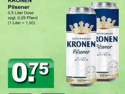 Getränkeparadies Gefromm Kronen pilsener Angebot