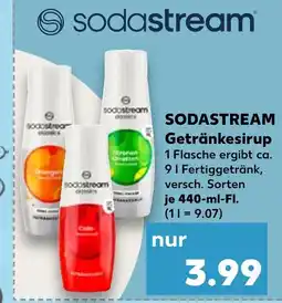 Kaufland Sodastream getränkesirup orange Angebot