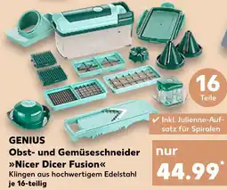 Kaufland Genius obst- und gemüseschneider nicer dicer fusion Angebot