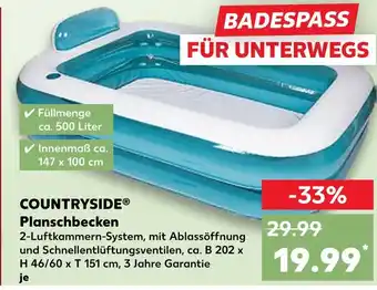Kaufland Countryside planschbecken Angebot