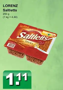 Getränkeparadies Gefromm Lorenz saltletts Angebot