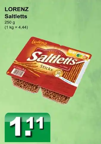 Getränkeparadies Gefromm Lorenz saltletts Angebot