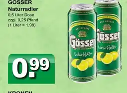 Getränkeparadies Gefromm Gösser naturradler Angebot