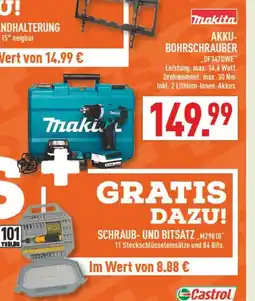 Marktkauf Makita akku-bohrschrauber df347dwe Angebot