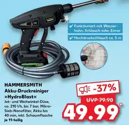 Kaufland Hammersmith akku-druckreiniger hydroblast Angebot
