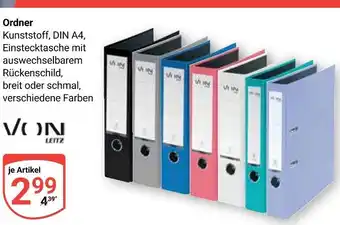Globus Leitz ordner Angebot