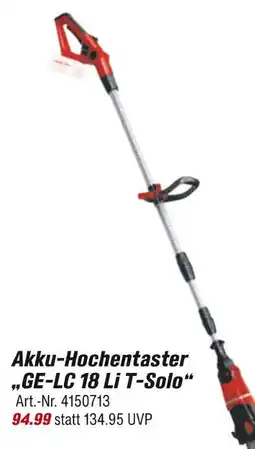 toom Baumarkt Akku-hochentaster ge-lc 18 li t-solo Angebot