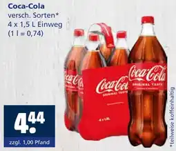 Getränkewelt Coca-cola coca-cola Angebot