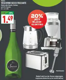 Marktkauf Vescovino secco frizzante Angebot