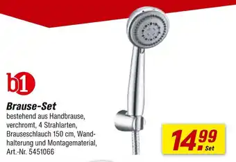 toom Baumarkt B1 brause-set Angebot