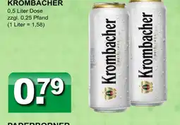Getränkeparadies Gefromm Krombacher krombacher Angebot