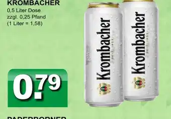 Getränkeparadies Gefromm Krombacher krombacher Angebot