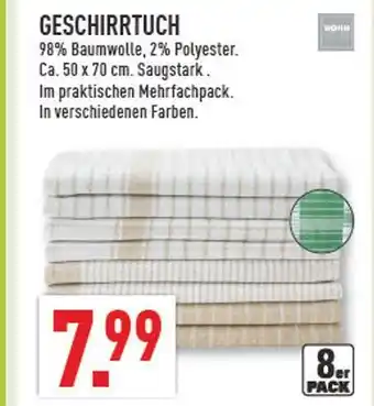 Marktkauf Geschirrtuch Angebot