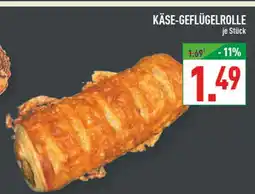 Marktkauf Käse-geflügelrolle Angebot