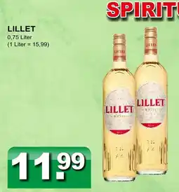 Getränkeparadies Gefromm Lilet lillet Angebot