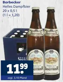 Getränkewelt Borbecker helles dampfbiere Angebot