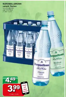 Getränkeparadies Gefromm Burgwallbronn mineralwasser Angebot