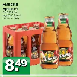 Getränkeparadies Gefromm Amecke apfelsaft Angebot
