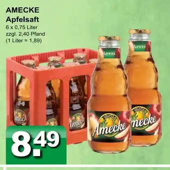 Getränkeparadies Gefromm Amecke apfelsaft Angebot