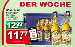 Getränkeparadies Gefromm Mönchshof naturradler Angebot