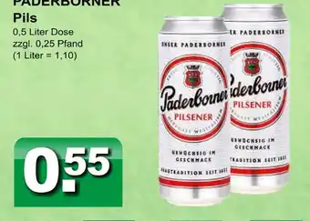 Getränkeparadies Gefromm Paderborner pils Angebot
