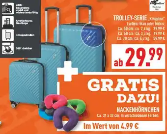Marktkauf Trolley-serie kingston Angebot