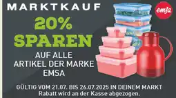 Marktkauf Emsa 20 % sparen Angebot