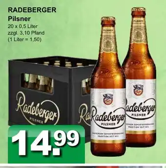 Getränkeparadies Gefromm Radeberger pilsner Angebot