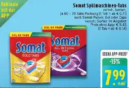 Edeka Somat Spülmaschinen-Tabs Angebot