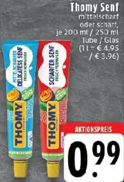Edeka Thomy Senf Angebot