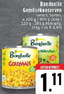Edeka Bonduelle Gemüsekonserven Angebot