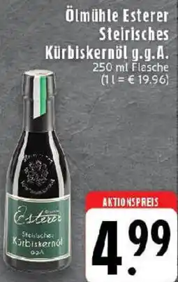 Edeka Ölmühle Esterer Steirisches Kürbiskernöl g.g.A. Angebot