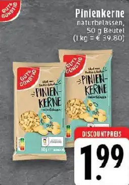Edeka Gut & Günstig Pinienkerne Angebot