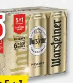 trinkgut Warsteiner Premium Pilsener Angebot