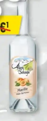 trinkgut Alpenschnaps Marille Angebot