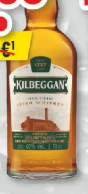 trinkgut Kilbeggan Irish Whiskey Angebot