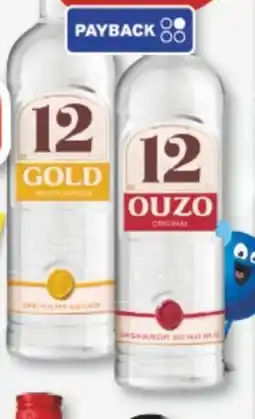 trinkgut Ouzo 12 Angebot