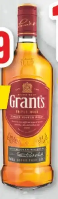 trinkgut Grants Triple Wood Blended Scotch Whisky Angebot
