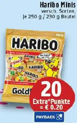 Edeka Haribo Minis Angebot