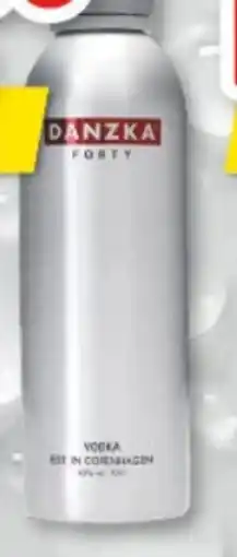 trinkgut Danzka Forty Vodka Angebot